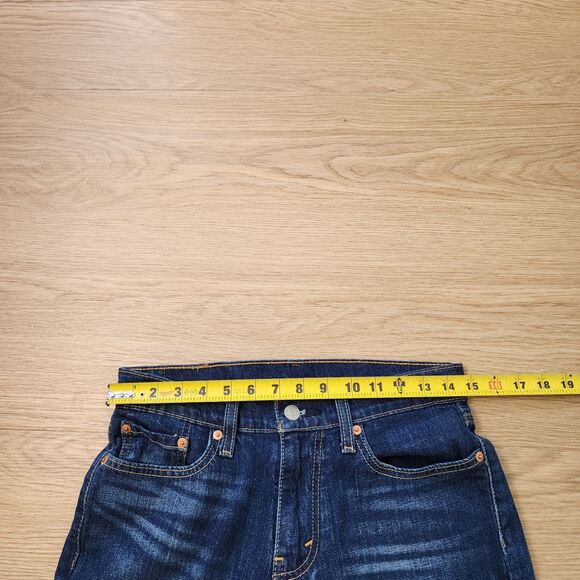 Levi's Strauss 531 Athletic Slim Stretch Dark Blue Denim Jeans Mens 29x30 Cowboy - Picture 4 of 11